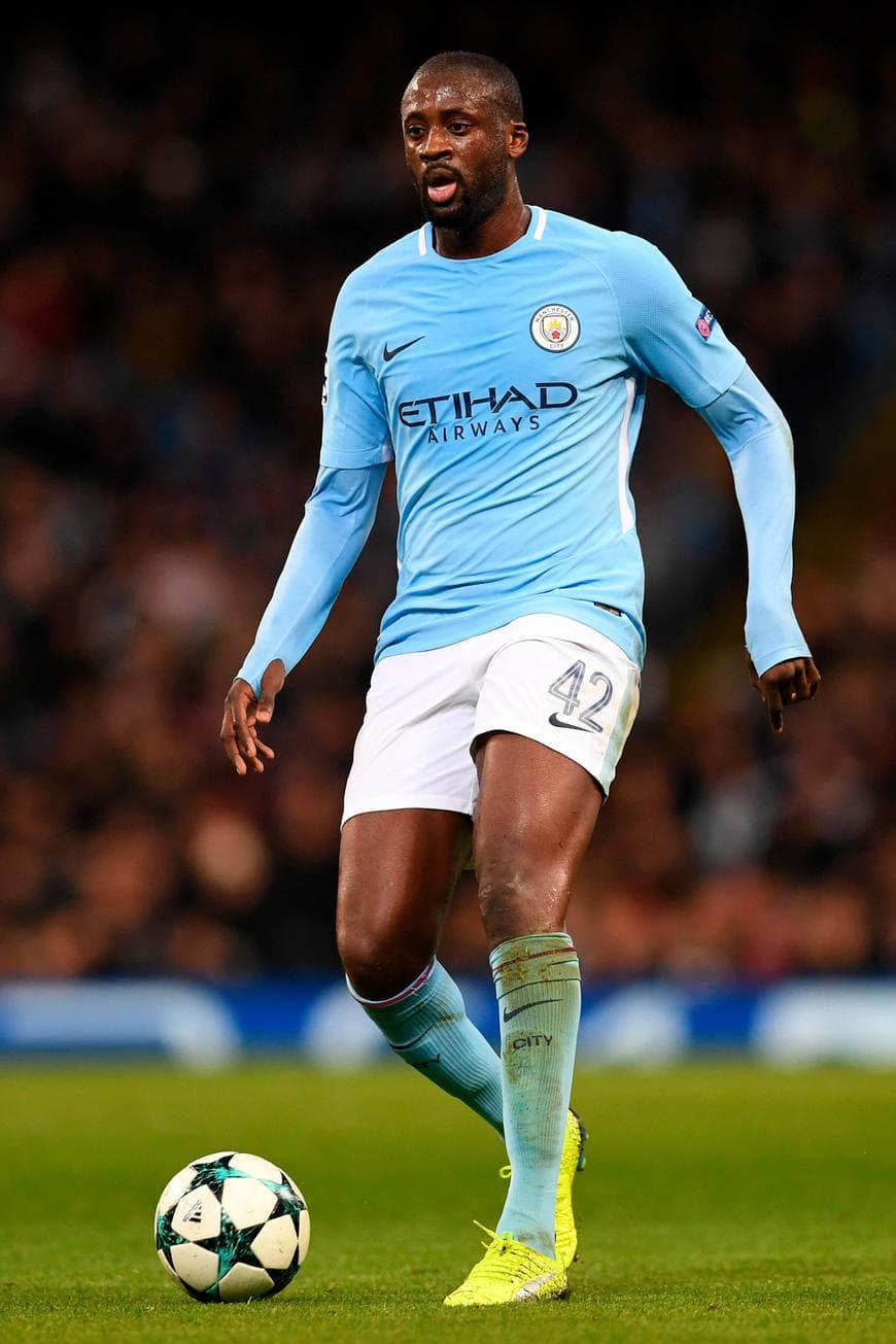 Fashion Yaya Touré