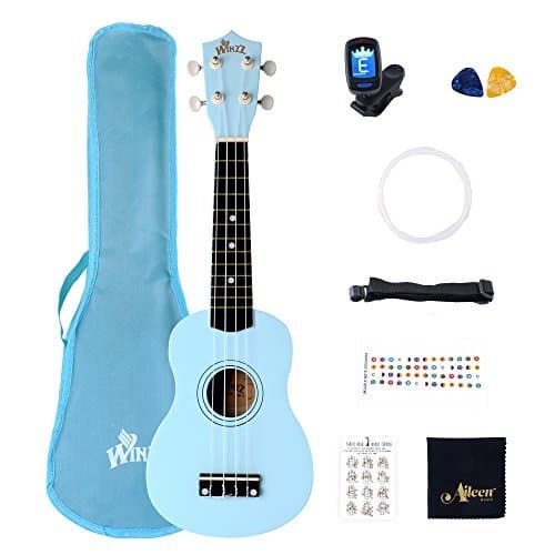 Producto Winzz Ukelele Soprano Starter Kit para Principiante. Incluye