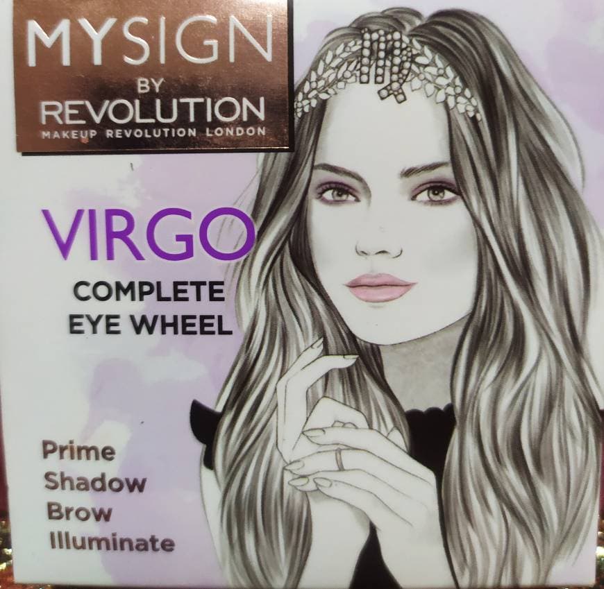 Fashion Paleta My sign by Revolution - Virgo