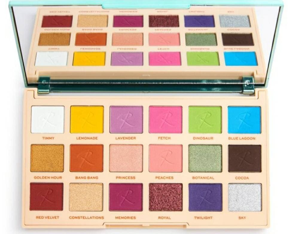 Fashion Makeup Revolution X Roxxsaurus Colour Burst Eyeshadow Palett