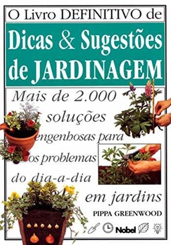 Libro Livro Definitivo de Dicas e Sugestões Jardinagem