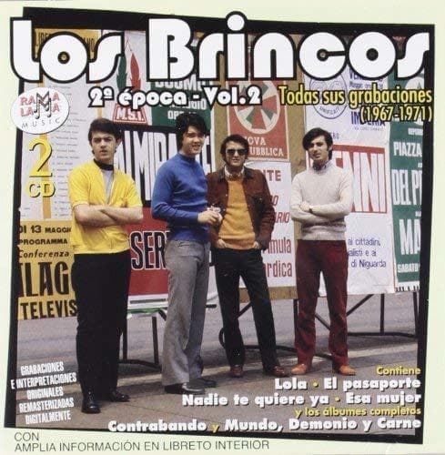 Lugar 2 Epoca Vol.2 1967-1971 Todas Sus Grabac