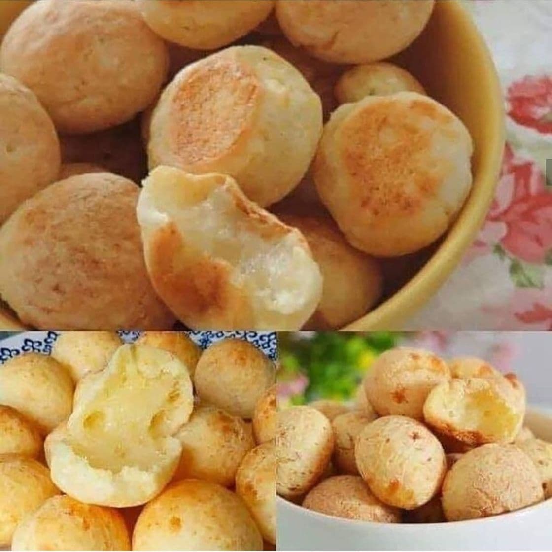 Moda Pão de queijo