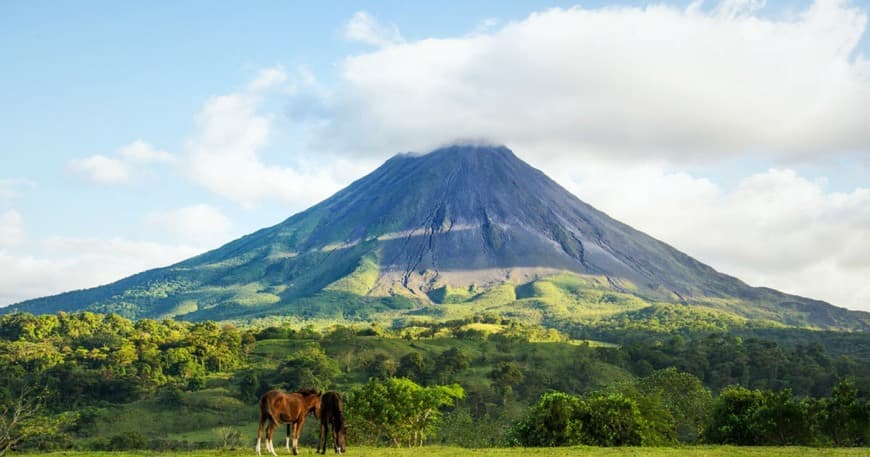 Place Volcán Arenal