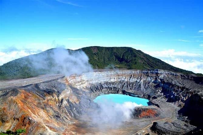 Place Volcán Poás