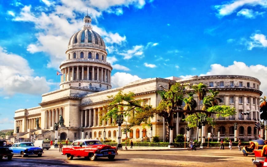 Place Capitolio Habana