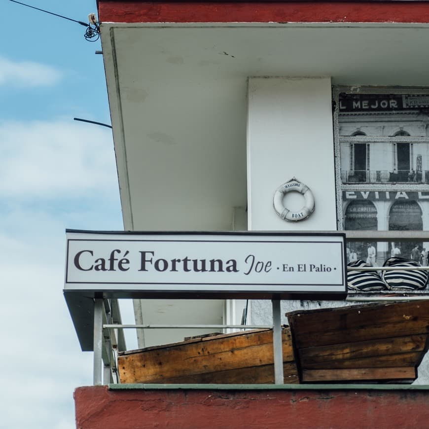 Place Cafe Fortuna Joe