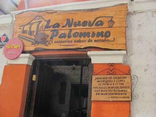 Restaurantes La Nueva Palomino Picantería Arequipeña