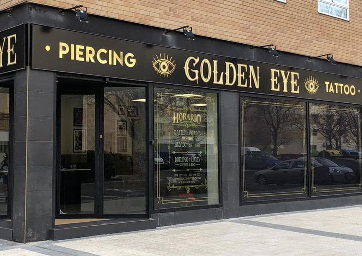 Lugar Golden Eye Piercing & Tattoo Zaragoza