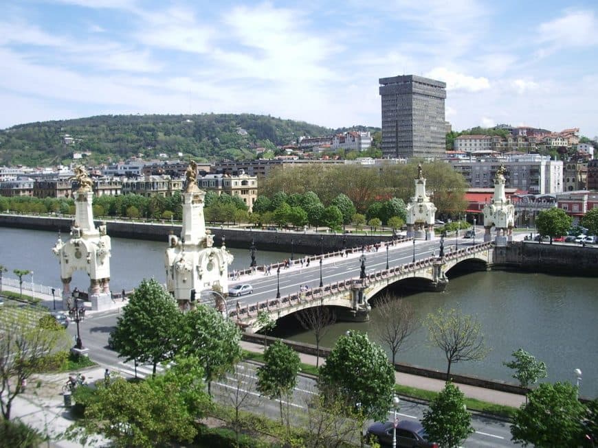 Place Puente de María Cristina