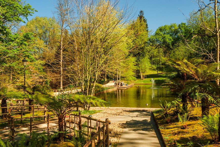 Lugar Parque de Cristina Enea