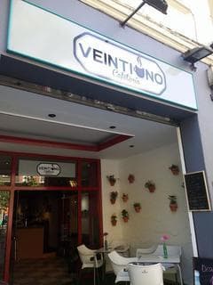 Restaurantes Veintiuno Coffee Store