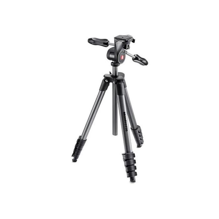 Product Compact Advanced aluminium tripod with 3-way head