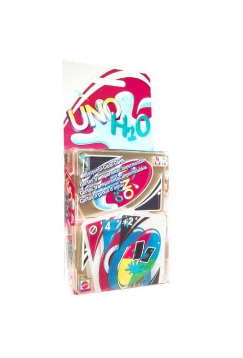 Product Mattel - Uno H2o To Go, Juego de Mesa