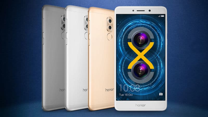 Product Honor 6X - Smartphone libre de 5.5" (lector de huellas, 3 GB