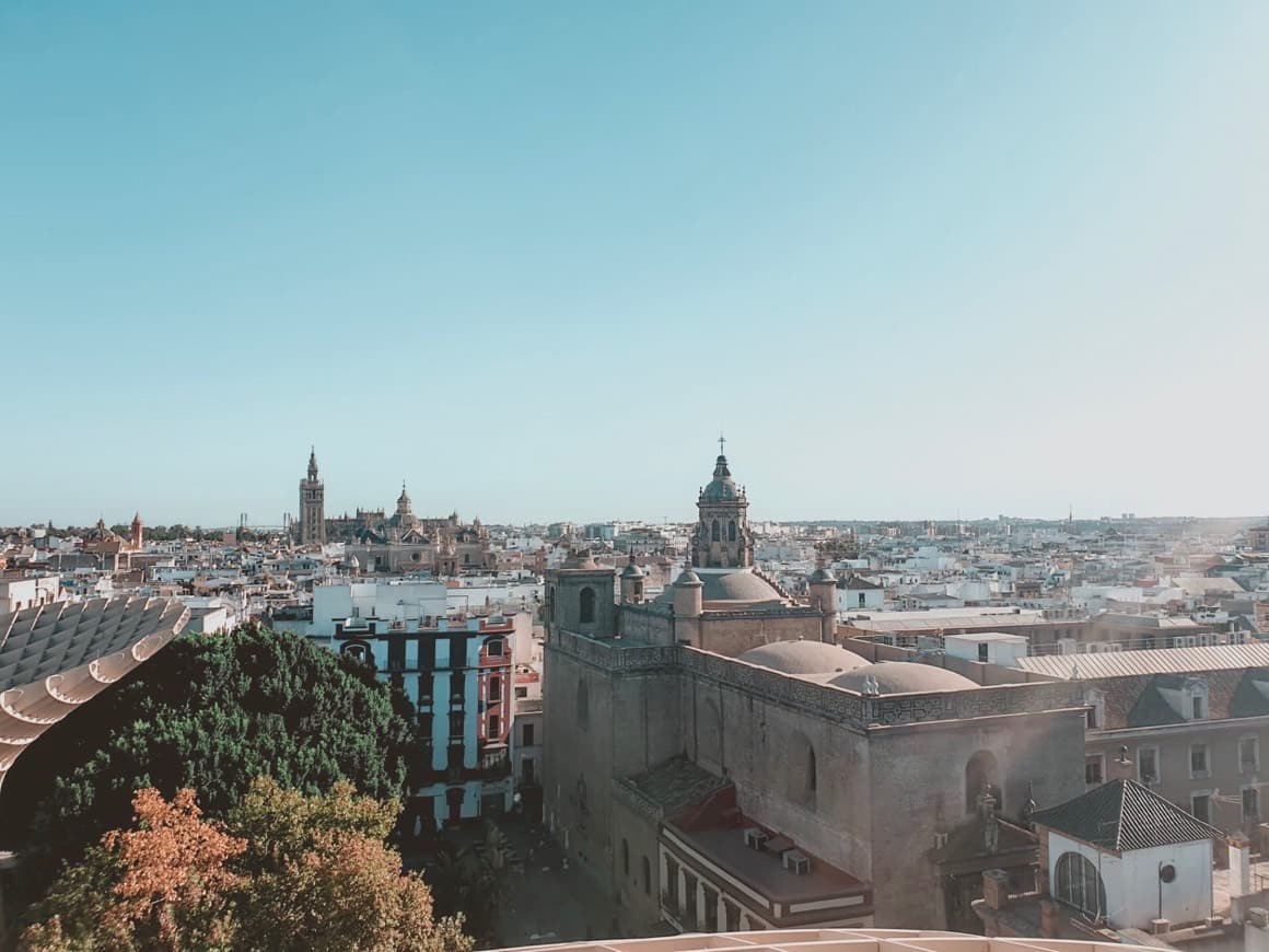 Lugar Las Setas de Sevilla