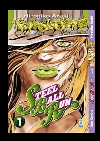 Libro Steel Ball Run