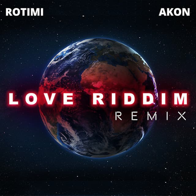 Canción Love Riddim - Remix