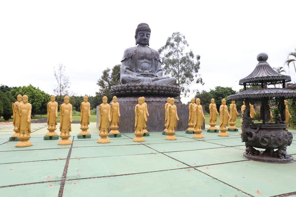 Lugar Templo Budista Chen Tien