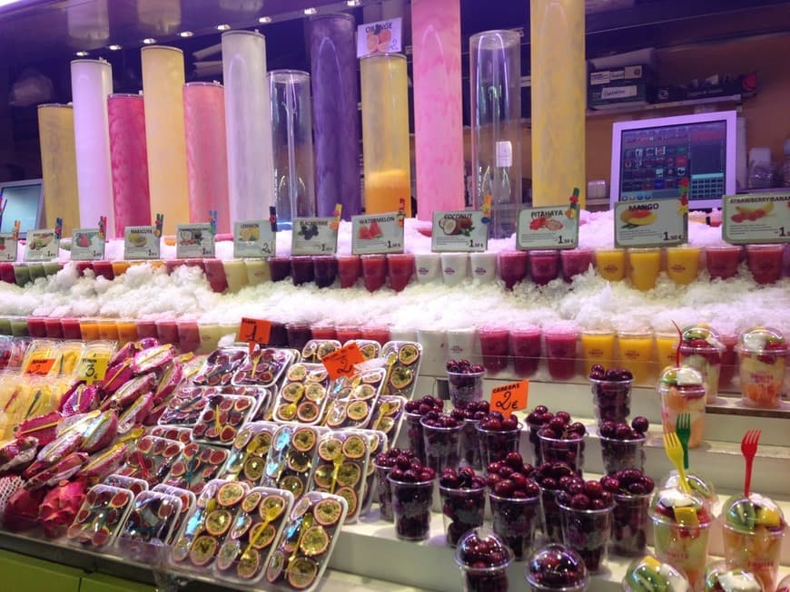 Restaurantes Mercado de La Boqueria