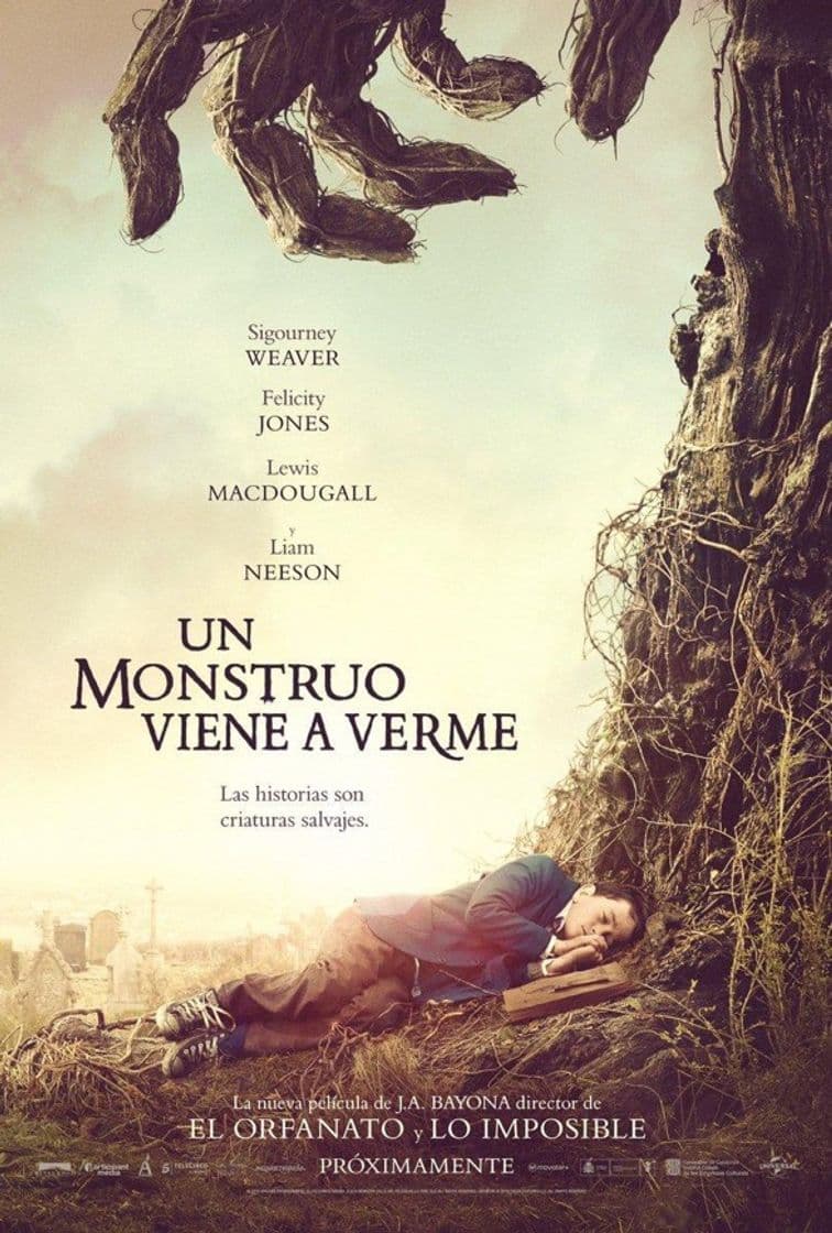 Movie Un monstruo viene a verme (A Monster Calls)