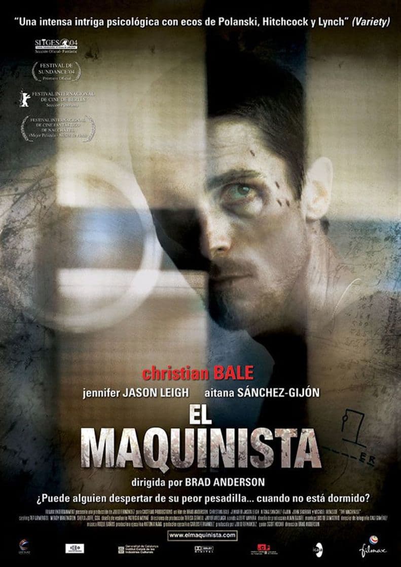 Movie El Maquinista (The Machinist)