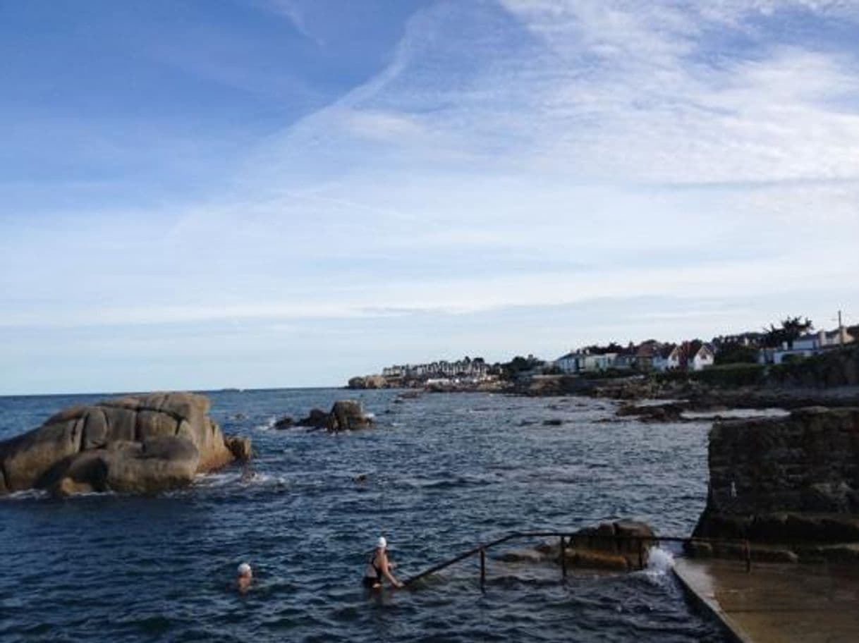 Lugar Forty Foot