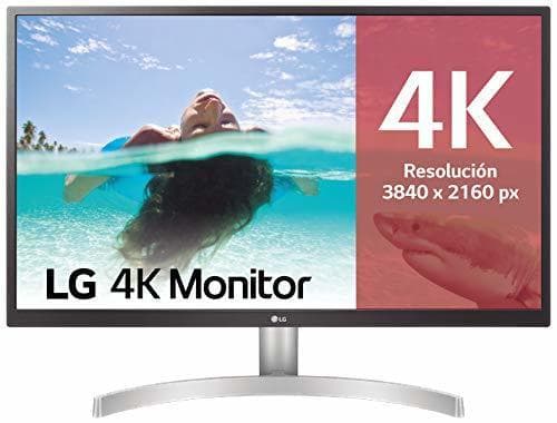 Electronic LG 27UL500-W - Monitor 4K UHD de 68,6 cm