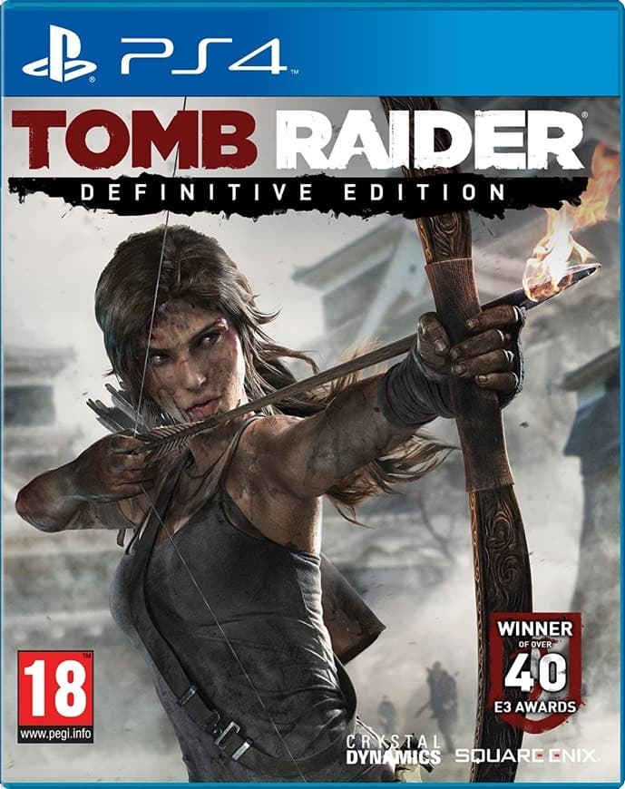 Videogames Tomb Raider: Definitive Edition