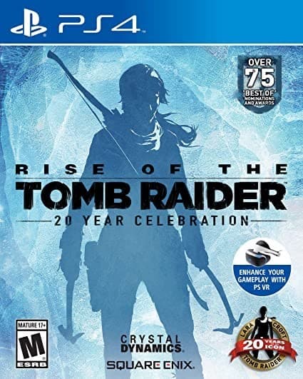 Videogames Rise of the Tomb Raider: 20 Year Celebration