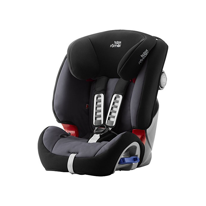 Product Britax Römer Multi-Tech III, Silla de coche grupo 1/2, gris