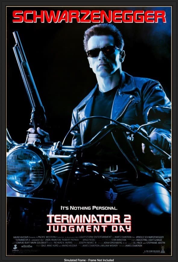 Película Terminator 2: Judgment Day