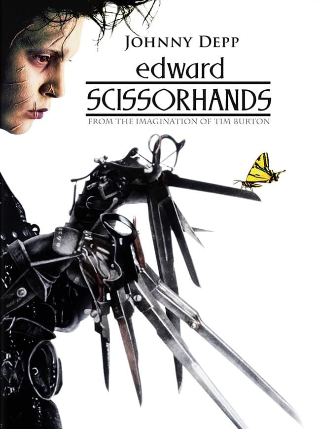 Película Edward Scissorhands