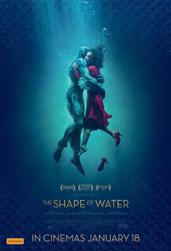 Película The Shape of Water