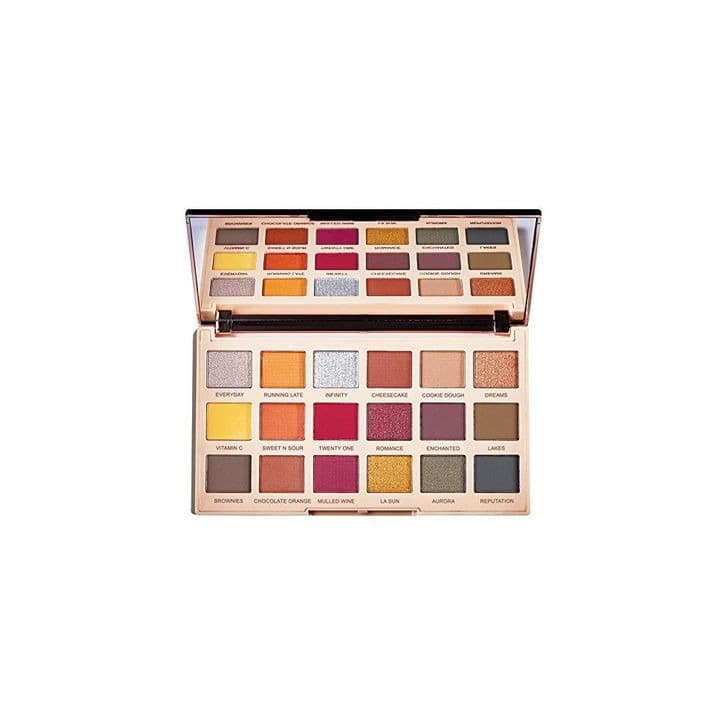 Beauty Makeup Revolution Soph X Ultra Eyeshadows Extra Spice Paleta 18 cieni do