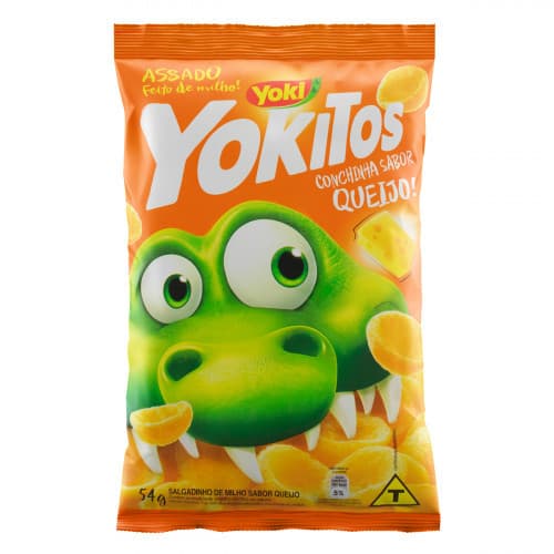 Moda Yokitos Conchinha De Queijo