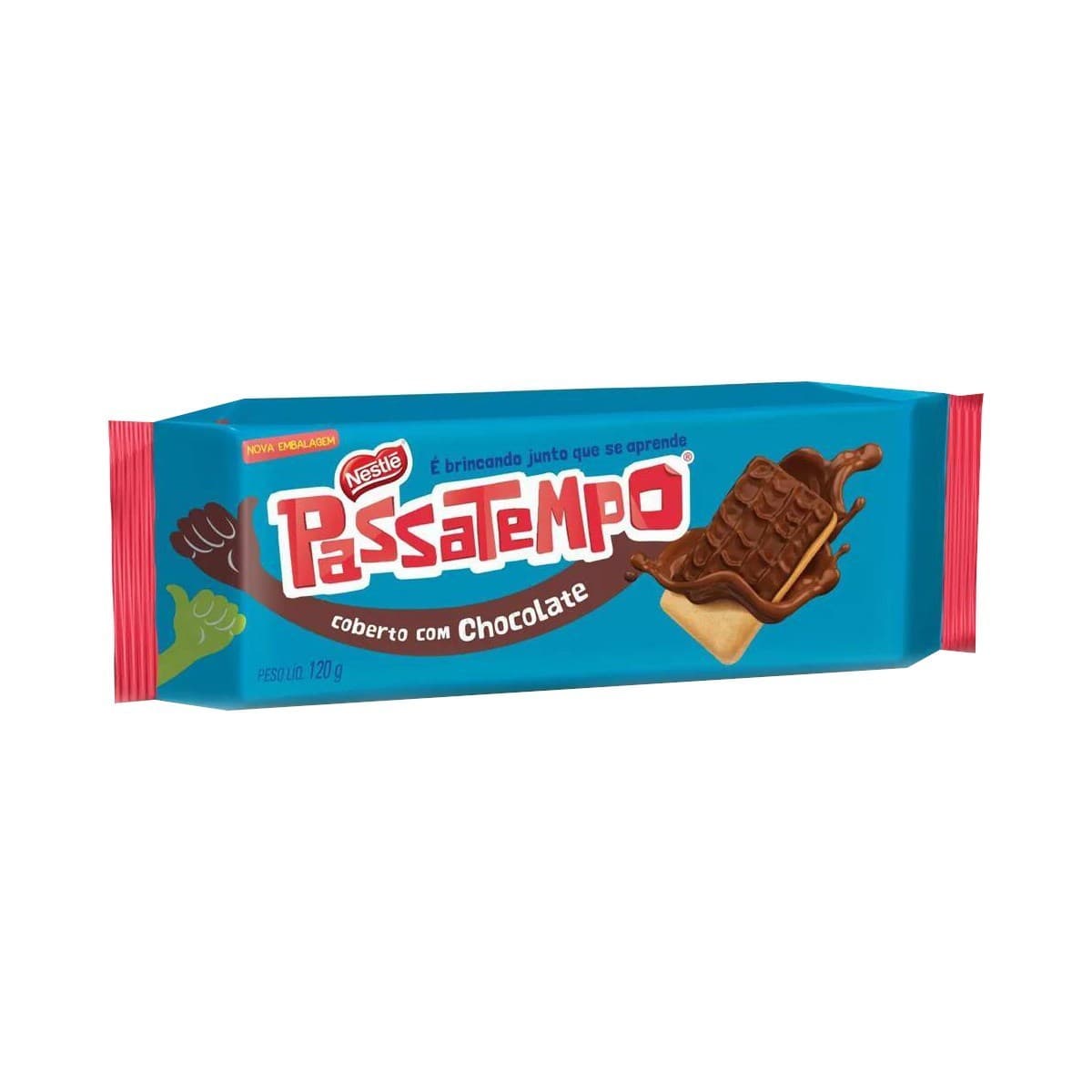 Moda Biscoito passatempo chocolate 