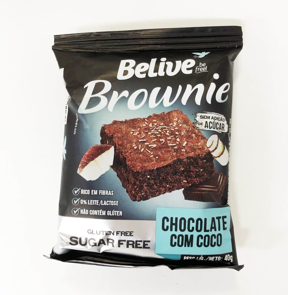 Moda Brownie lactose Belive Chocolate 