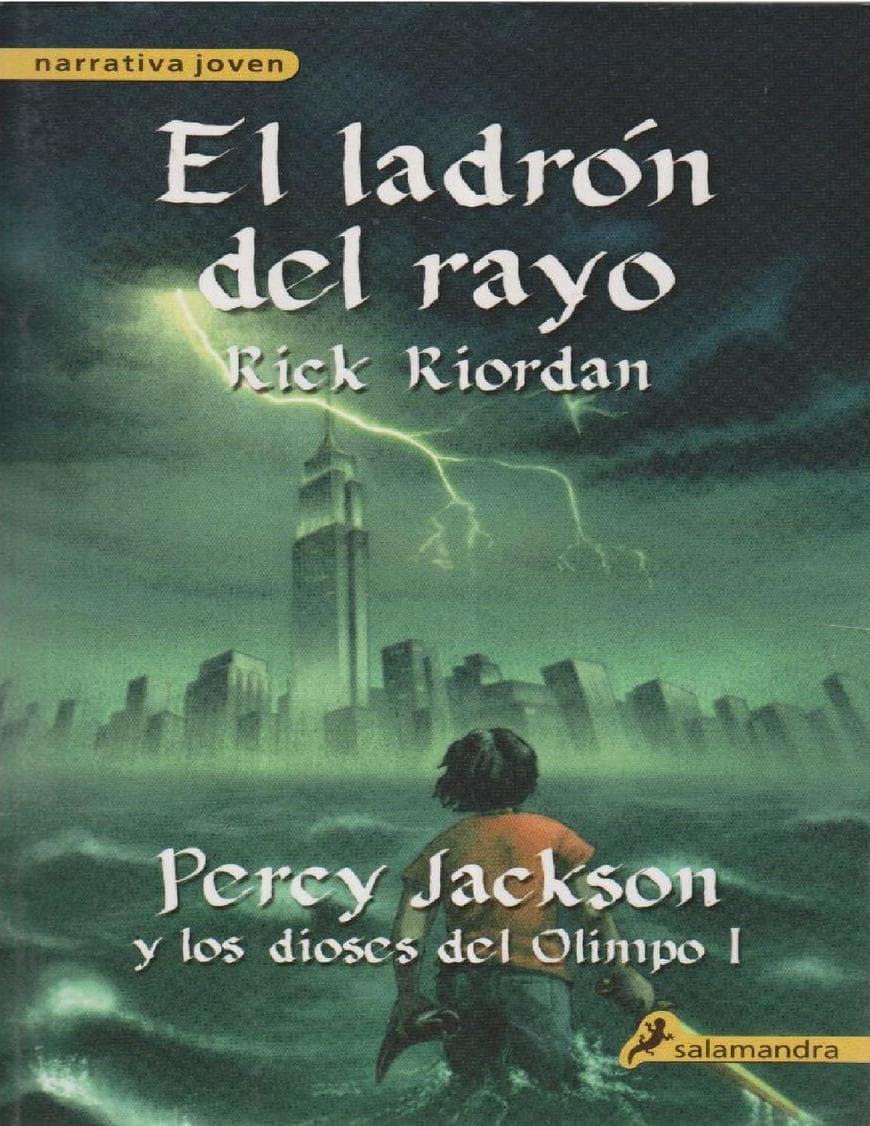 Book EL LADRON DEL RAYO -Rtca. Nva. Portada-