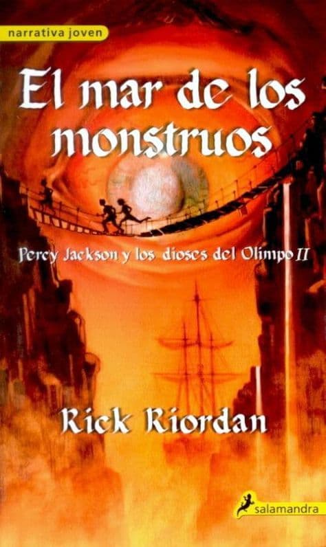 Book EL MAR DE LOS MONSTRUOS -Rtca. Nva. Portada-