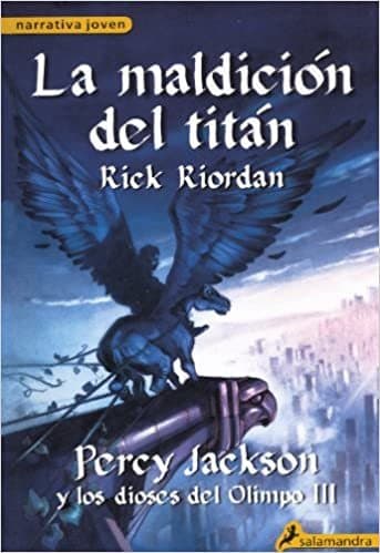 Book LA MALDICION DEL TITAN -Rtca.Nva.Portada-