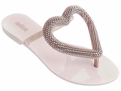 Producto Melissa - Chanclas de Cromo