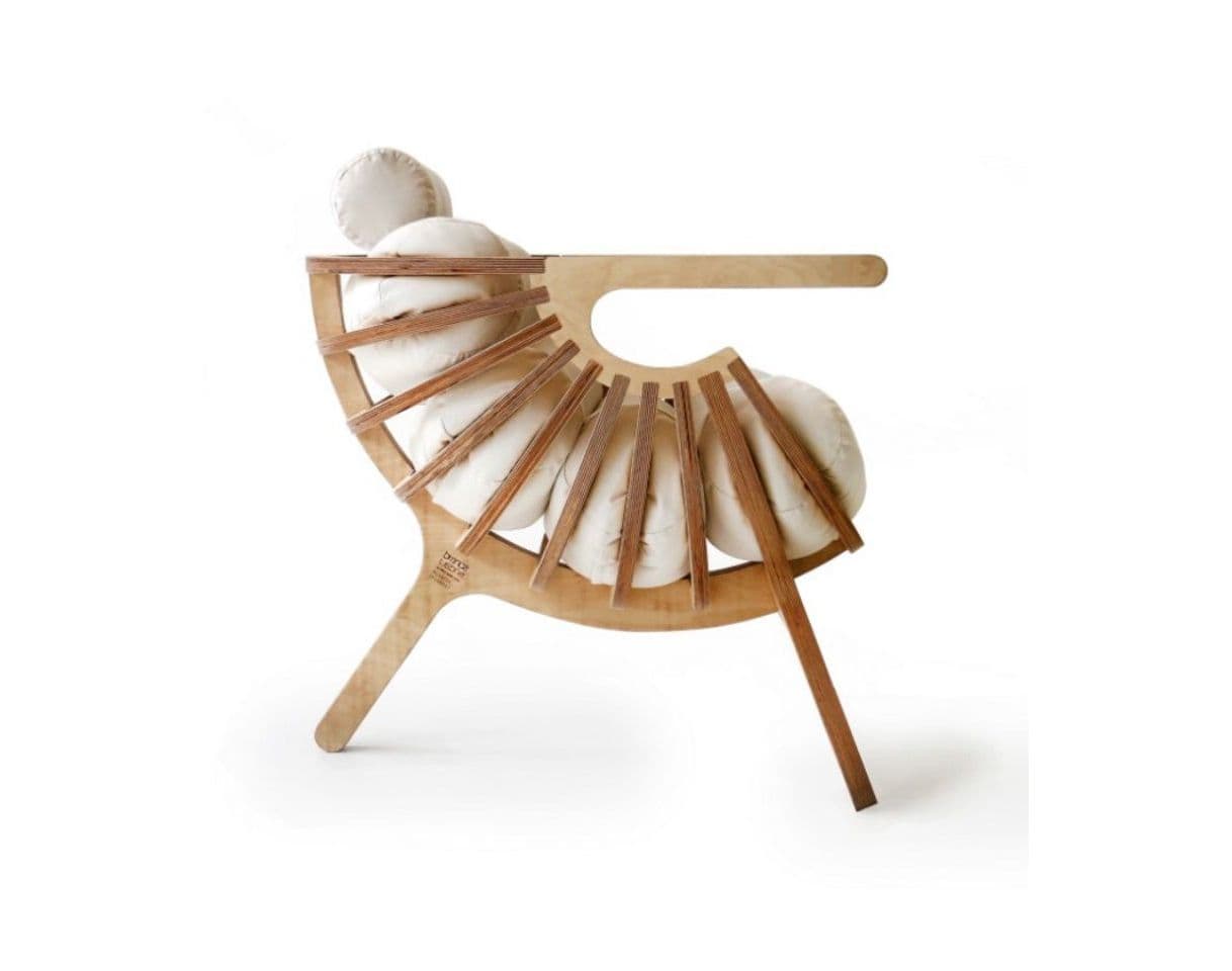 Producto Shell Lounge Chair — Branca Lisboa