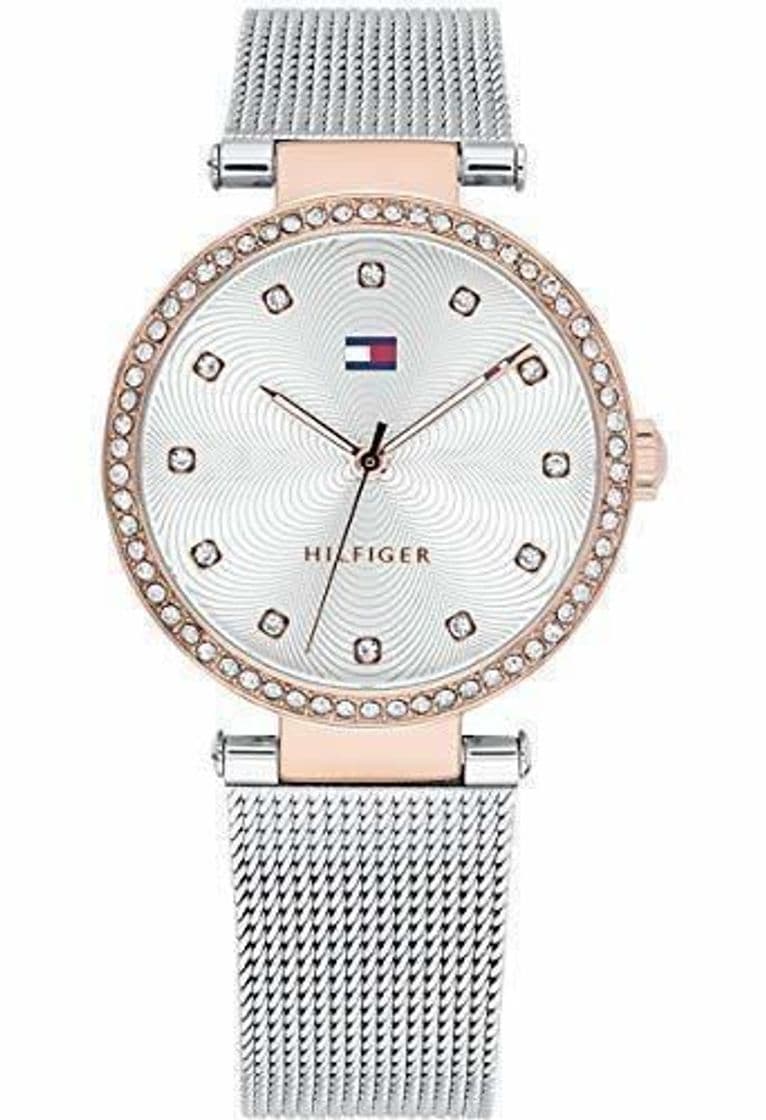 Producto Tommy Hilfiger Reloj Análogo clásico para Mujer de Cuarzo con Correa en