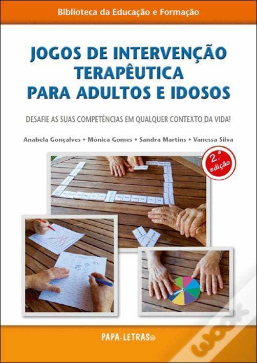 Libro Jogos de Intervenção Terapêutica para Adultos e Idosos