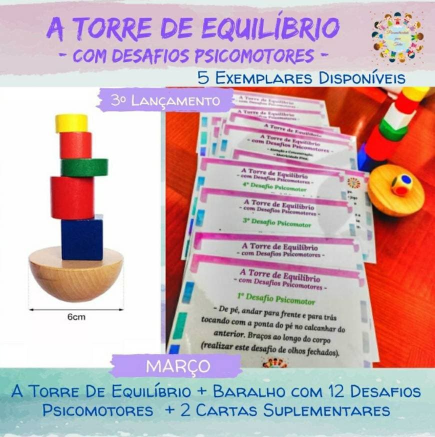 Product Torre de equilíbrio