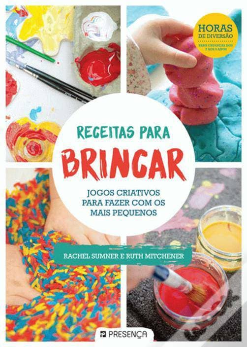 Libro Receitas Para Brincar

