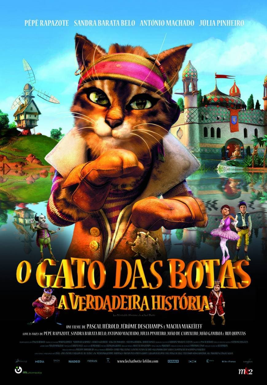 Movie O Gato das Botas