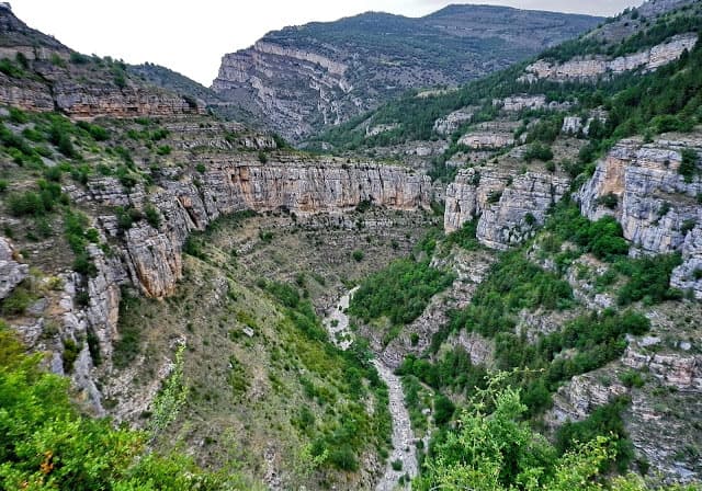 Lugar Mirador Del Cañón Del Rio Leza