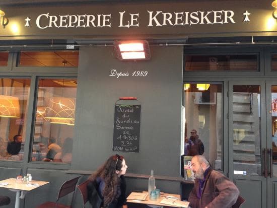 Restaurantes Crêperie Le Kreisker